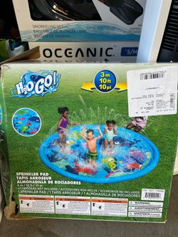 H2OGO! Underwater Adventure Sprinkler Pad