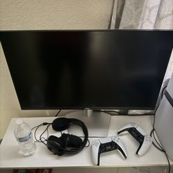 Dell S2722QC 27” 4K UHD IPS Monitor