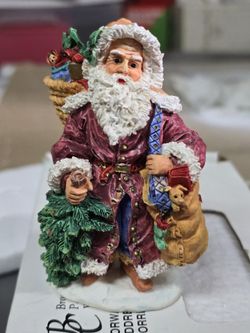 OLD WORLD SANTAS   BRONSON COLLECTIBLES
