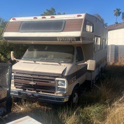 1987 Motorhome