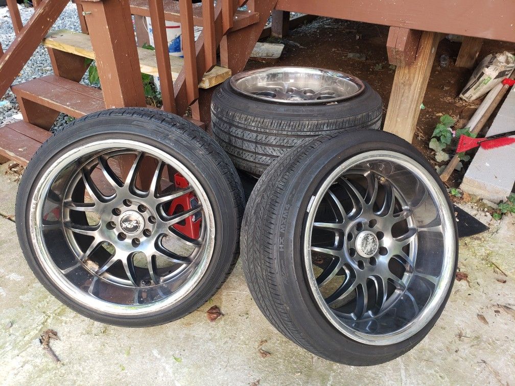 Tires n Rims size 17" P215/45R17