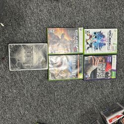  Xbox 360 & Xbox Games 