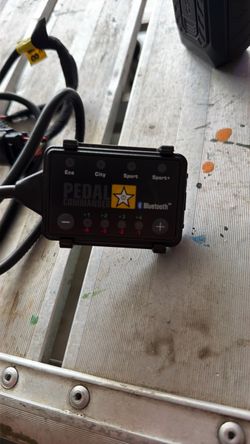 Pedal commander throttle enhancement