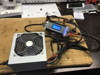 400w ATX Power supply in good working condition looks like new