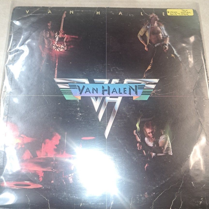 Van Halen, Van Halen Vinyl Record Album