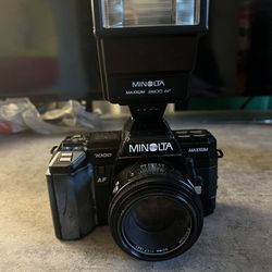 Minolta Maxxum 7000 Film camera 
