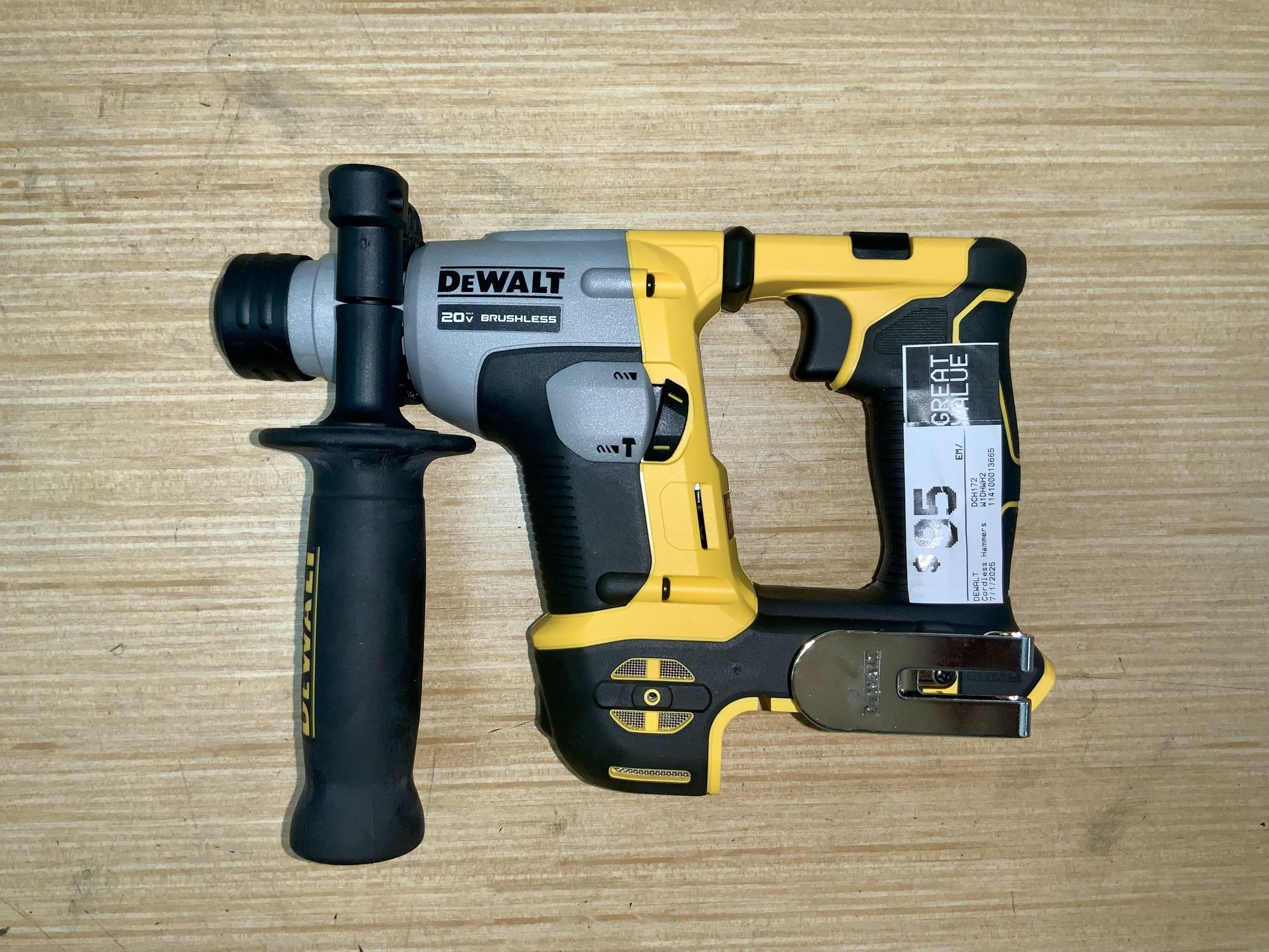 DeWalt 5/8” SDS PLUS Rotary Hammer BRAND NEW Tool Only