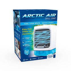 🔥NEW🔥 Arctic Air Chill Zone: Portable AC Unit, 1200 BTU, 4 Speeds, Multi Air Flow