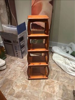 Wooden Shelf