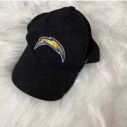 Chargers Cap, Velcro Back Strapping