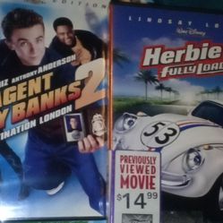 Several DVDs 