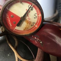 B- Tank - Acetylene Welding 