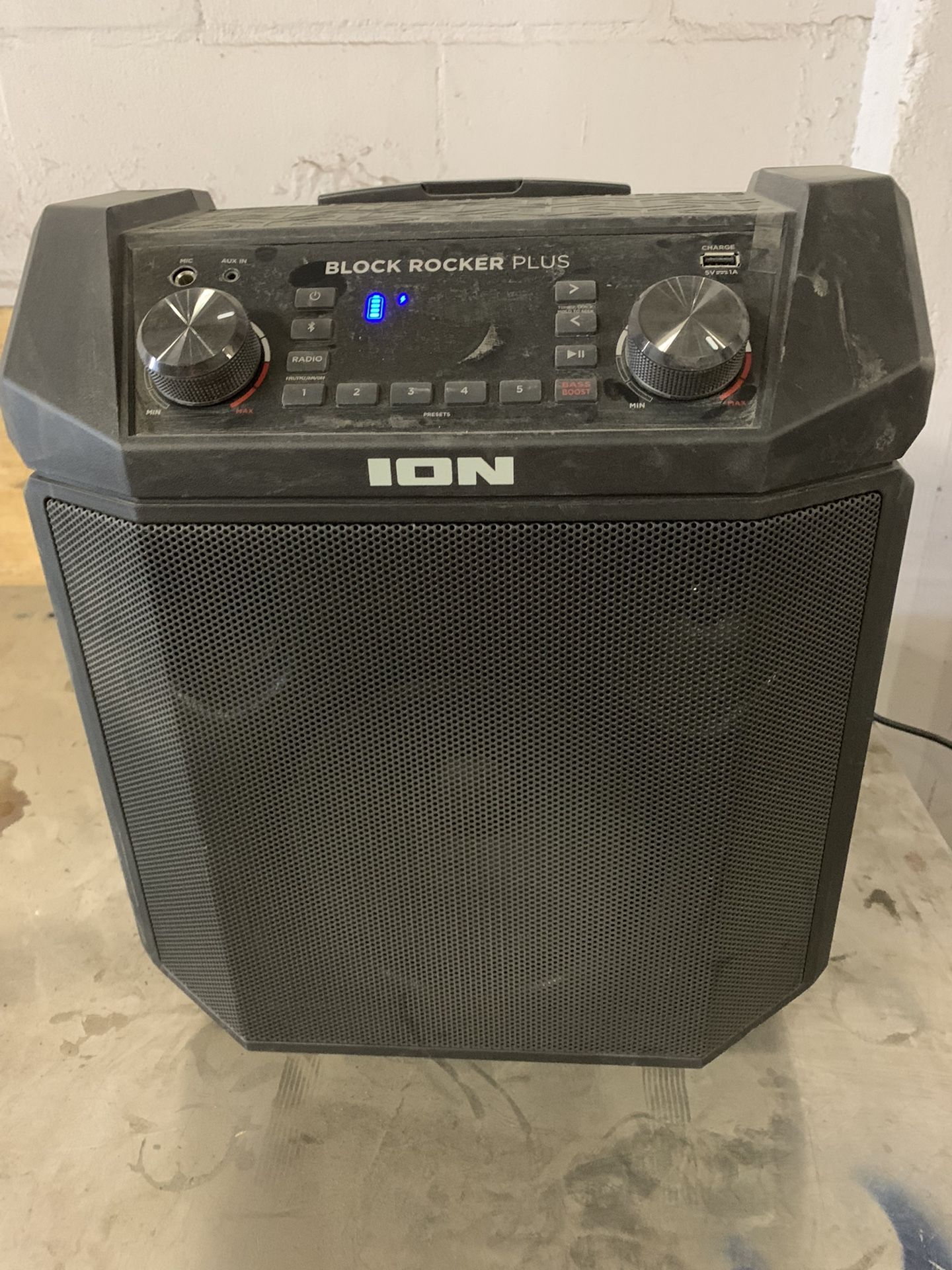 Block Rocker Plus Speaker for Sale in St. Petersburg, FL - OfferUp