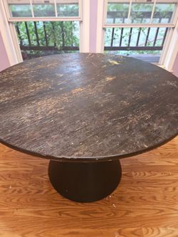 Round Top Kitchen Table