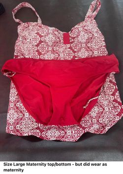 Tankini-Style Swimwear