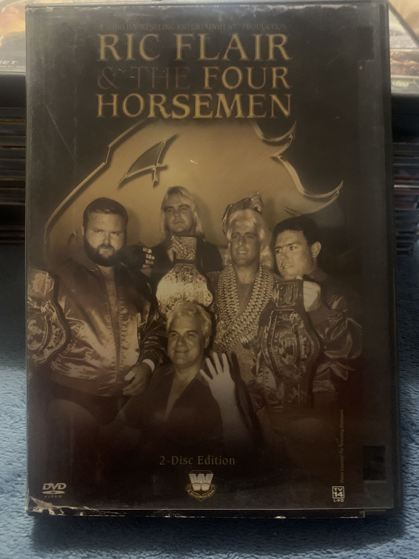WWE Ric Flair & The Four Horsemen