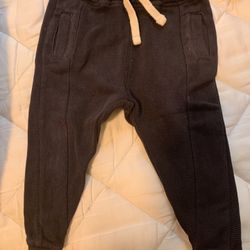BLACK ZARA JOGGERS 18Months