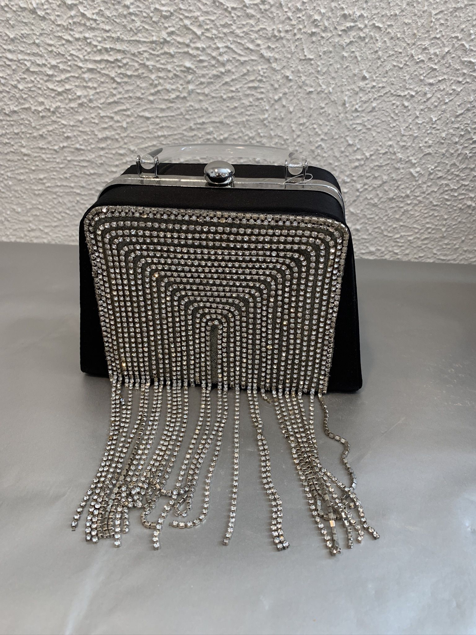 Top Shop Sparkly Evening Bag For That Special Occasion New With Tag Purchased from Nordstrom, never used , event was canceled during pandemic. If you