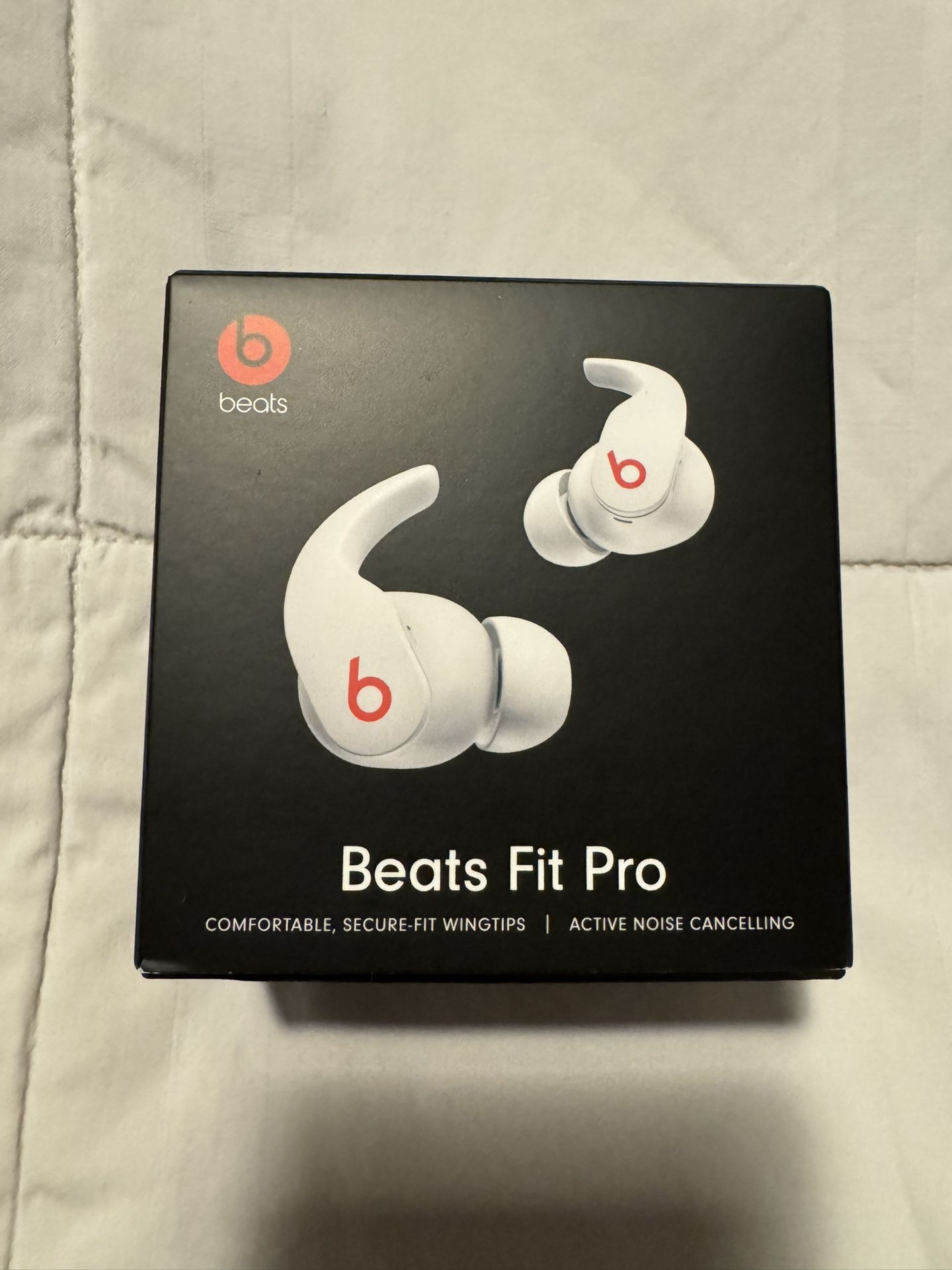 Brand New Beats Fit Pro Earbuds By Dre (White) 🎧