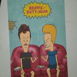 Beavis And Butthead Tapestry 
