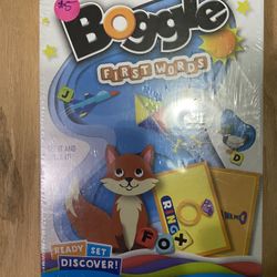 Boggle Kids Board Game