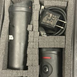 360° camera + battery + charger 