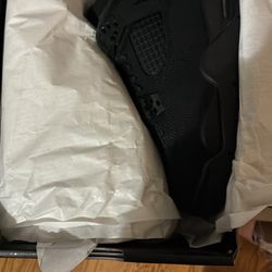 Jordan 4s Black Cat Size 5 220