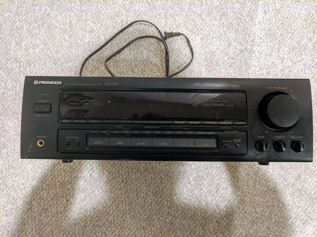 Pioneer VSX-403 Receiver