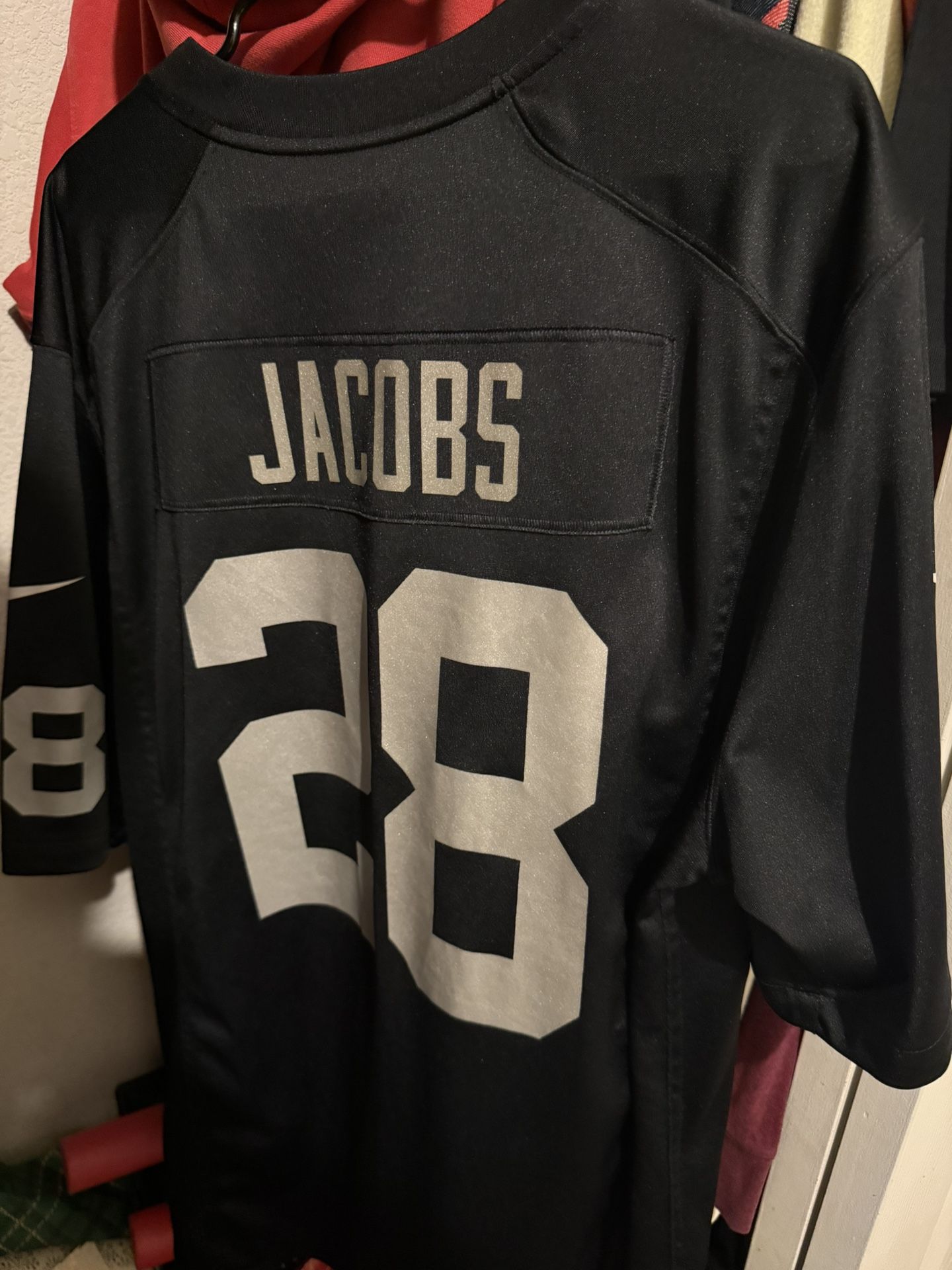 Josh Jacob’s Raiders Jersey