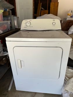 Extra Large Washer + Dryer