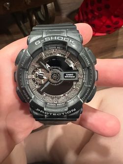 G-shock watch