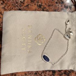 Kendra Scott blue stone bracelet