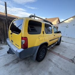 2001 Nissan Xterra