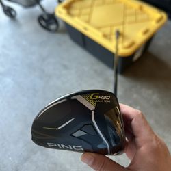 Ping G430 10k Max Driver