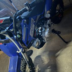 SSR Dirt Bike ( Blue ) 