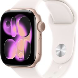 NEW Apple Watch Series 11 Rose Gold 42mm