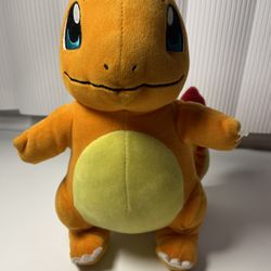 Original Pokemon Charmander 2020 WCT  Plush Stuffed Animal 9”