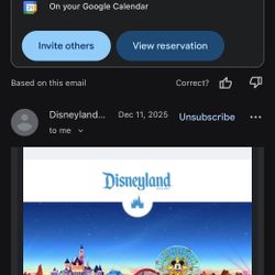 Disneyland After Dark: Sweethearts' Nite   February 8