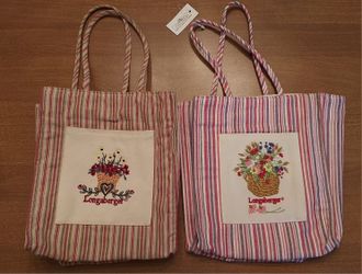 Longaberger Tote Bags 