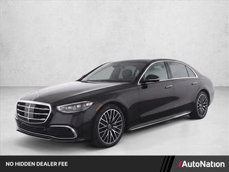 2022 Mercedes-Benz S 580