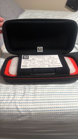 Nintendo switch 2 cases/traveling case