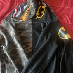 Batman Bape Hoodie