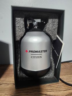 Citizens watch holder tank