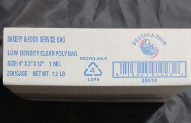 Food Service Bags 🍔🌮