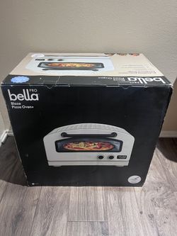 BELLA PRO Blaze Pizza Oven+ – Oatmilk Edition: Fire Up Flavor