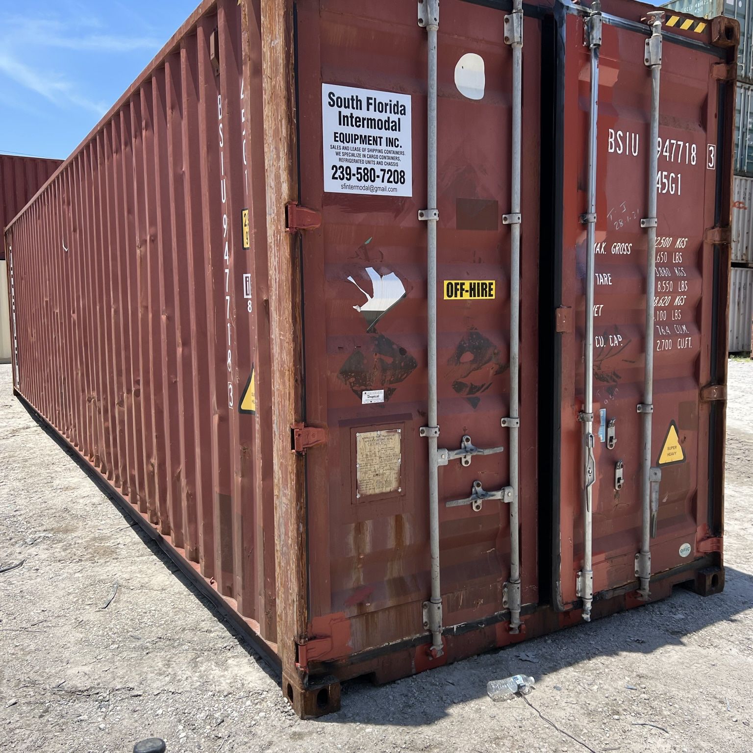 Shipping Container Storage Containers 