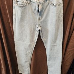 Mens Banana Republic  acid wash jeans size 34 x 32 new