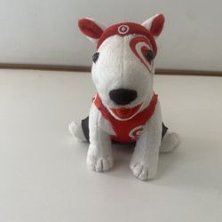 Target Bullseye Dog: Run 2007 Collectible Plush 7” Jogging/Exercise Pup