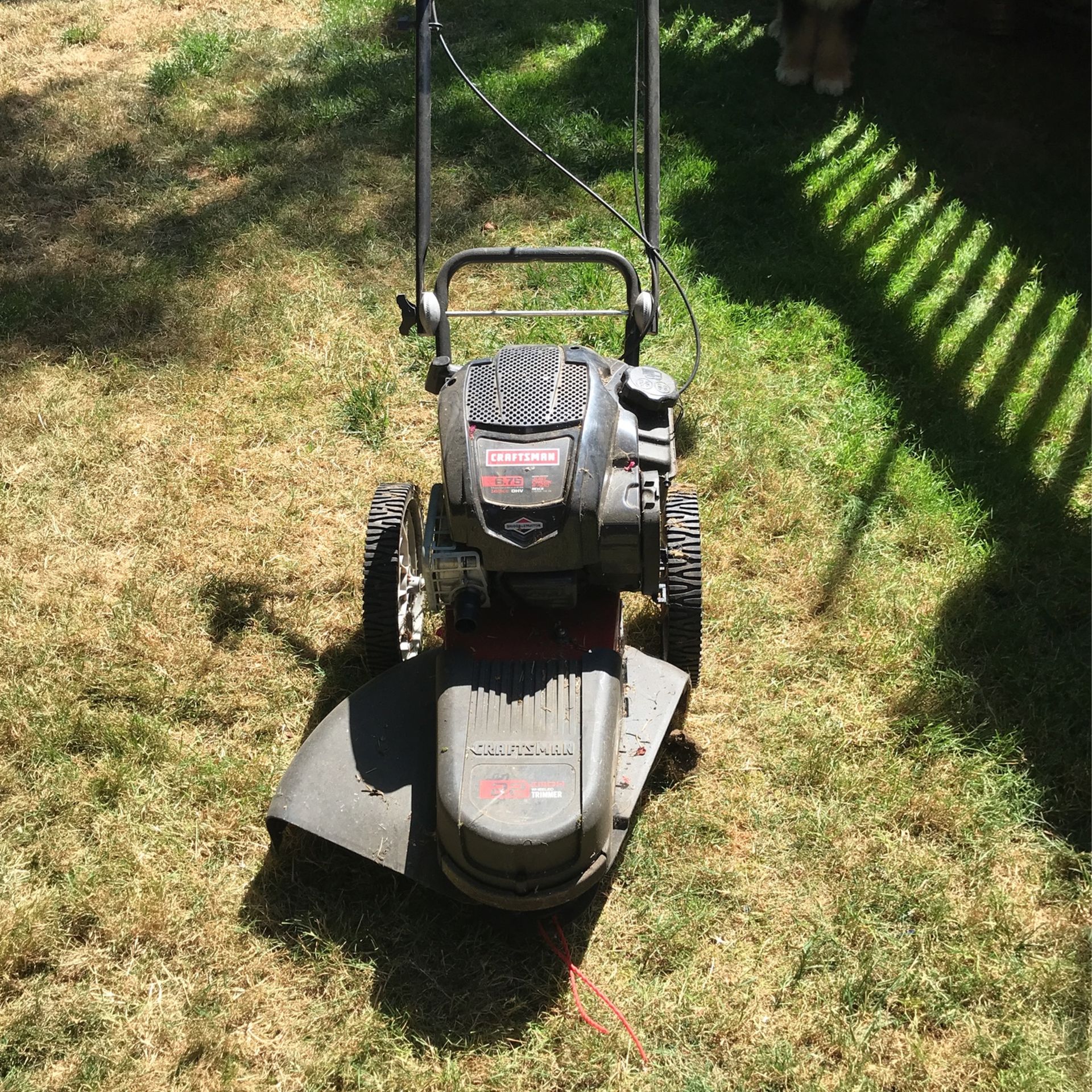 Craftsman 22” Weed Trimmer 6.75 163 CC