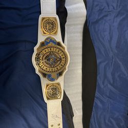 Becky Lynch WWE Autographed Fanatics Authentic Women's Intercontinental Championship Belt 